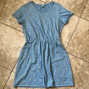 Old Navy blue striped dress